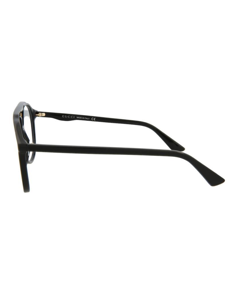 商品Gucci|Aviator-Style Acetate Optical Frames,价格¥658,第5张图片详细描述