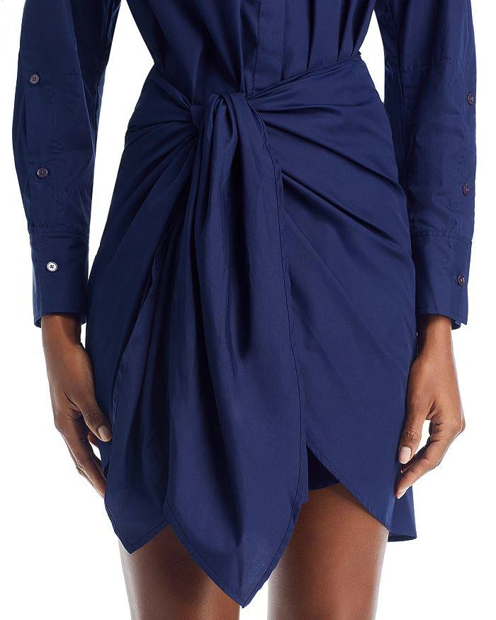 商品Derek Lam|Charlotte Tie Waist Shirt Dress,价格¥2918,第5张图片详细描述