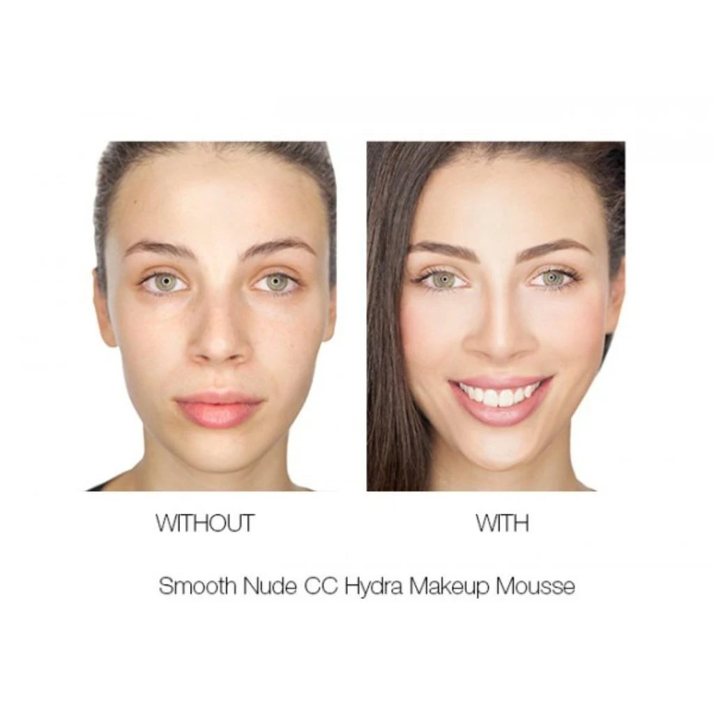 商品Mirenesse|Smooth Nude High Cover Mousse Foundation Mini,价格¥132,第4张图片详细描述