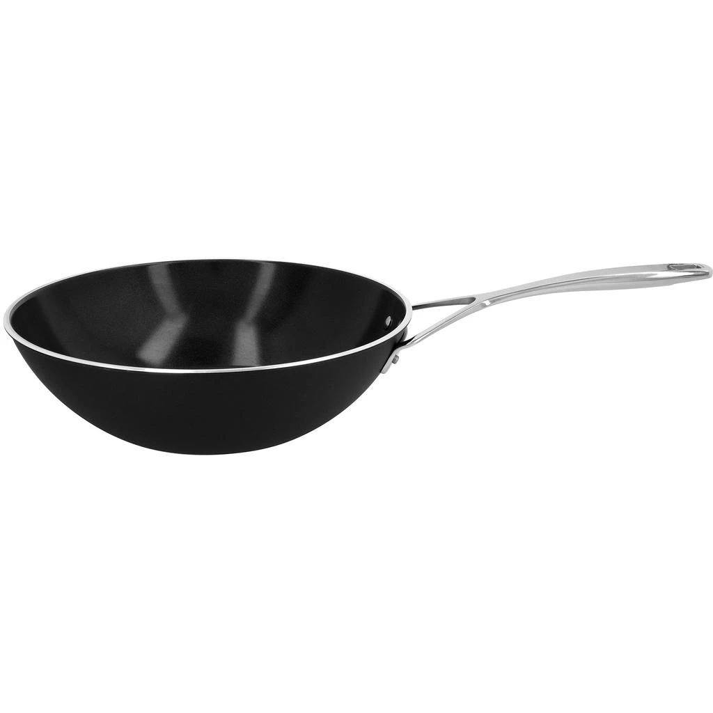 商品Demeyere|AluPro Ceramic 12-inch Aluminum Nonstick Wok,价格¥1417,第1张图片