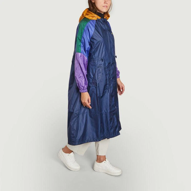 商品BOBO CHOSES|Long colorblock raincoat Midnight blue Bobo Choses,价格¥1601,第2张图片详细描述