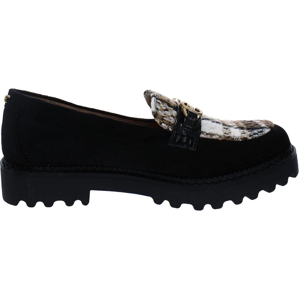 商品Sam Edelman|Circus by Sam Edelman Womens Deana Faux Leather Slip On Fashion Loafers,价格¥148,第4张图片详细描述