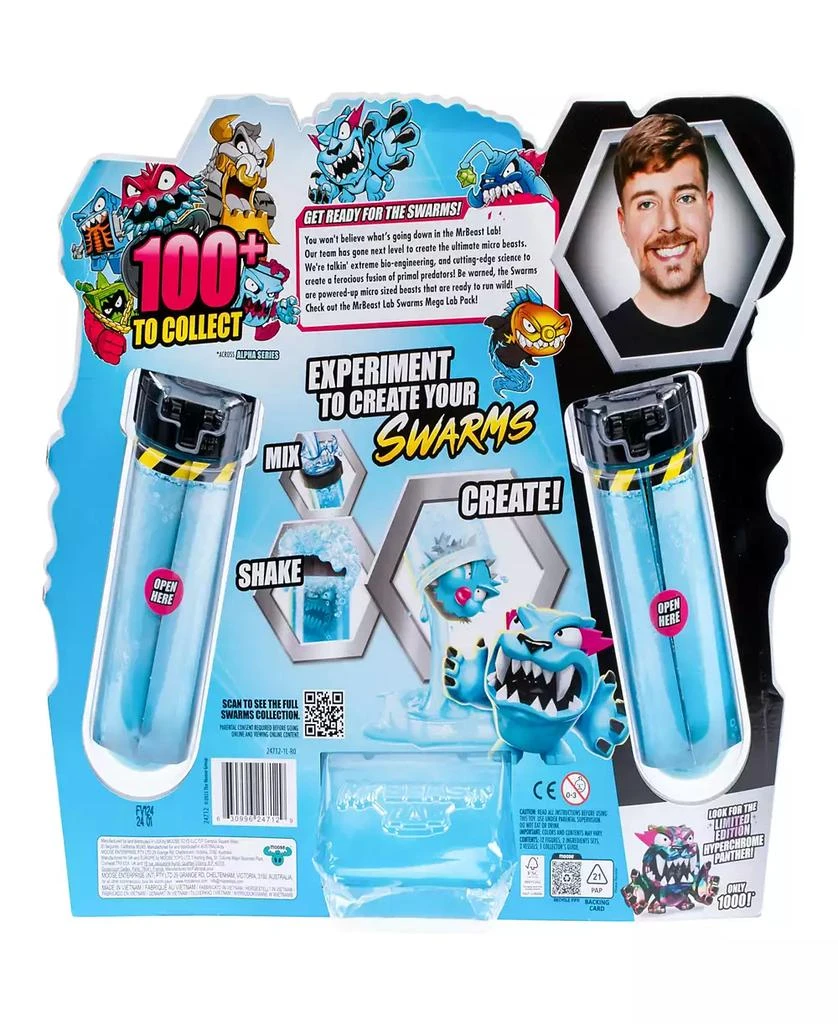 商品Mr Beast Lab|Mega 12 Pack Assortment 1 Action Figure,价格¥120,第4张图片详细描述