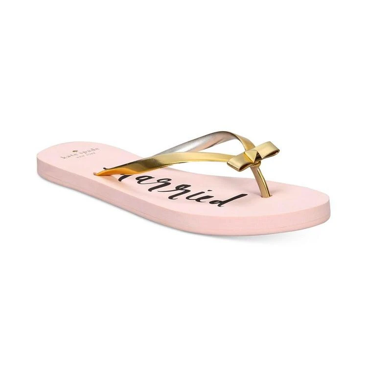 商品Kate Spade|Nadine Flip Flop Sandals,价格¥430,第2张图片详细描述