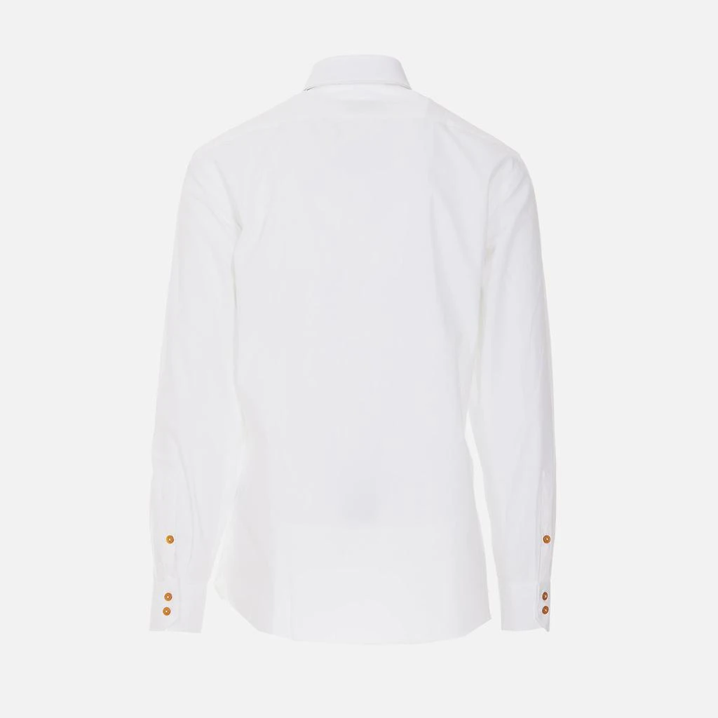 商品Vivienne Westwood|VIVIENNE WESTWOOD WHITE COTTON T-SHIRT,价格¥974,第2张图片详细描述
