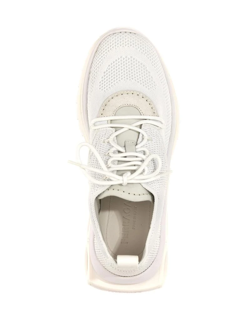 商品Salvatore Ferragamo|Nima Sneakers White,价格¥2870,第2张图片详细描述