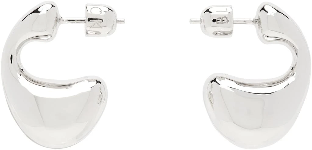 商品Maria Black|Silver Dolphin Small Earrings,价格¥734,第1张图片