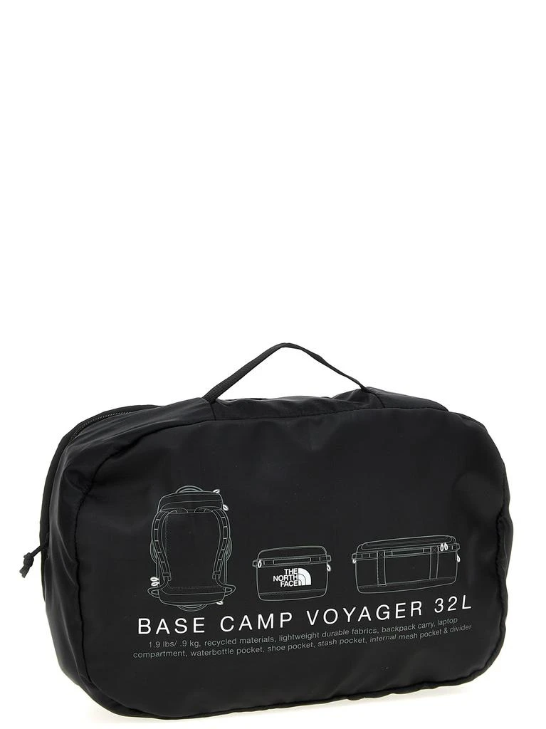 商品The North Face|Base Camp Voyager Backpacks White/Black,价格¥870,第3张图片详细描述