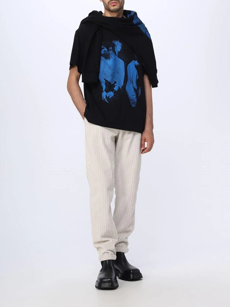 商品Burberry|Burberry cotton T-shirt,价格¥4151,第2张图片详细描述