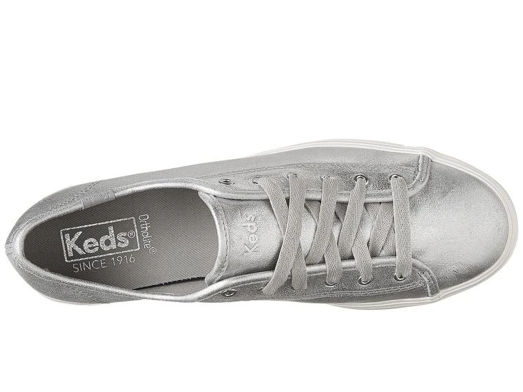 商品Keds|Triple Kick Metallic Suede,价格¥253,第2张图片详细描述