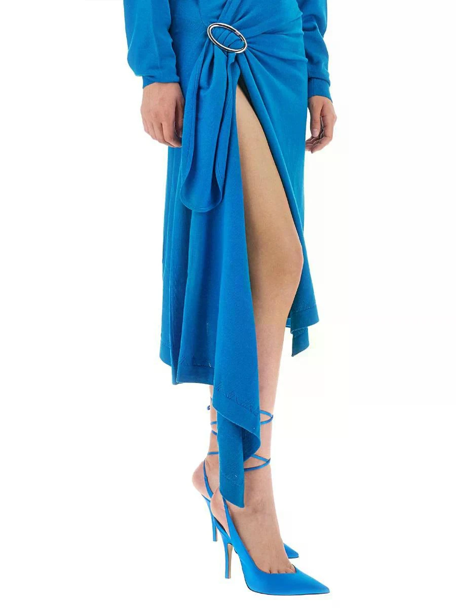商品【商品预售7天】 The Attico|The Attico 女士连衣裙 237WCM81KWV001258-3 蓝色,价格¥5290,第3张图片详细描述