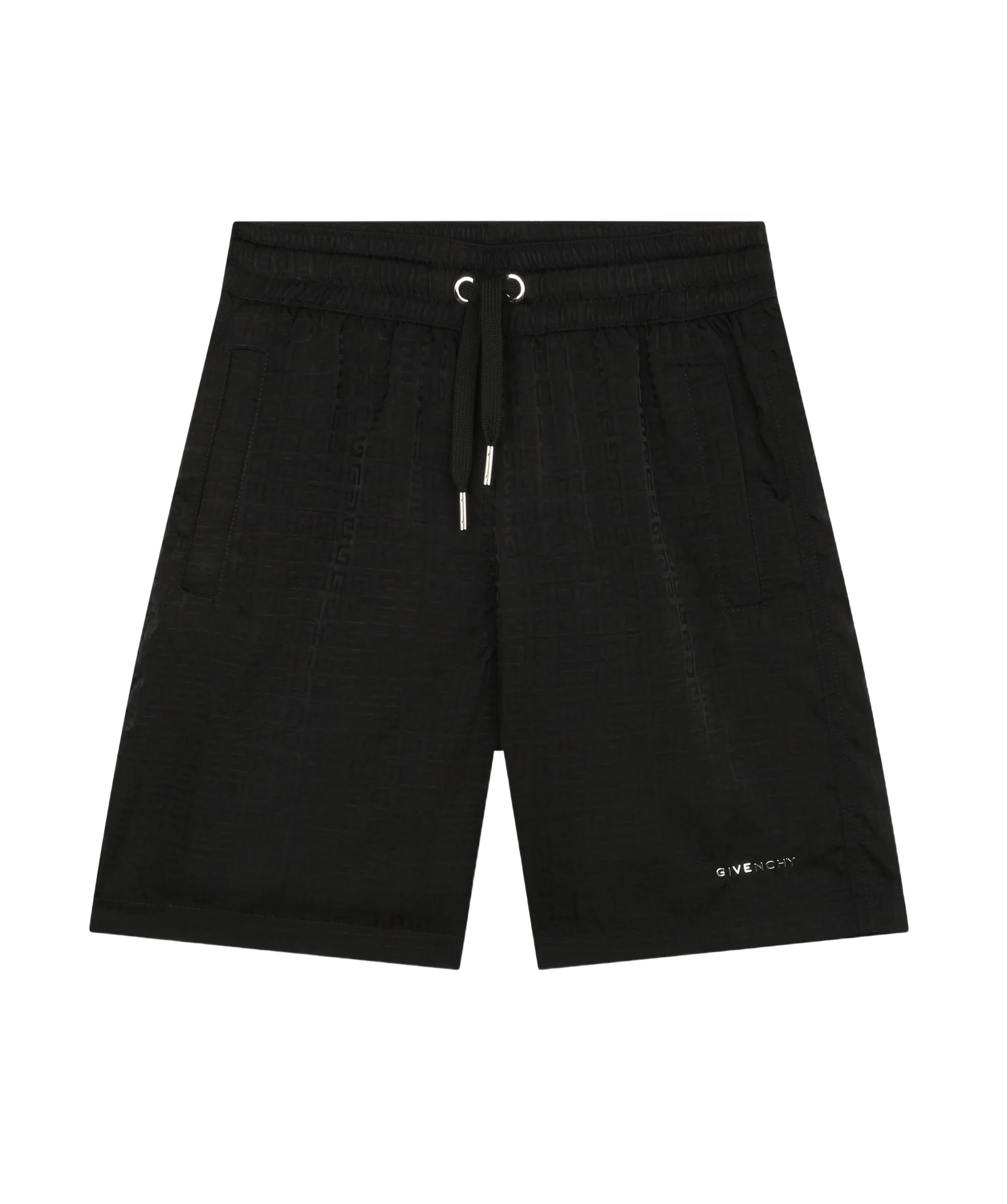 商品【商品预售7天】 Givenchy|Givenchy 男童短裤 H3013609B 黑色,价格¥1353,第1张图片