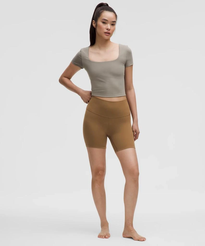 lululemon Align™ High-Rise Short 6" 商品