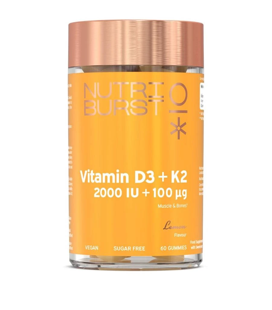 商品Nutriburst|Vitamin D3 + K2 (60 Gummies),价格¥209,第1张图片