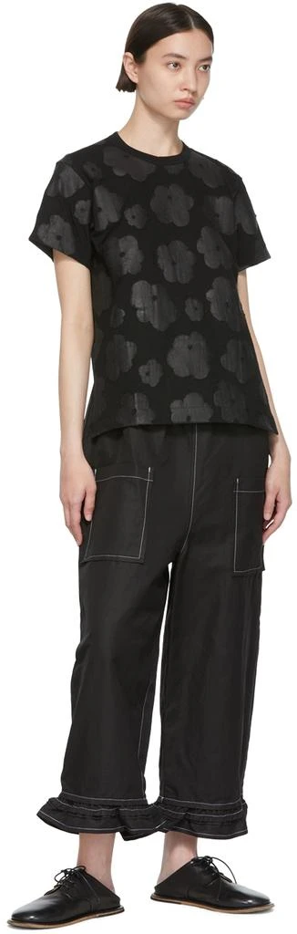 商品Comme des Garcons|Black Cotton T-Shirt,价格¥607,第4张图片详细描述
