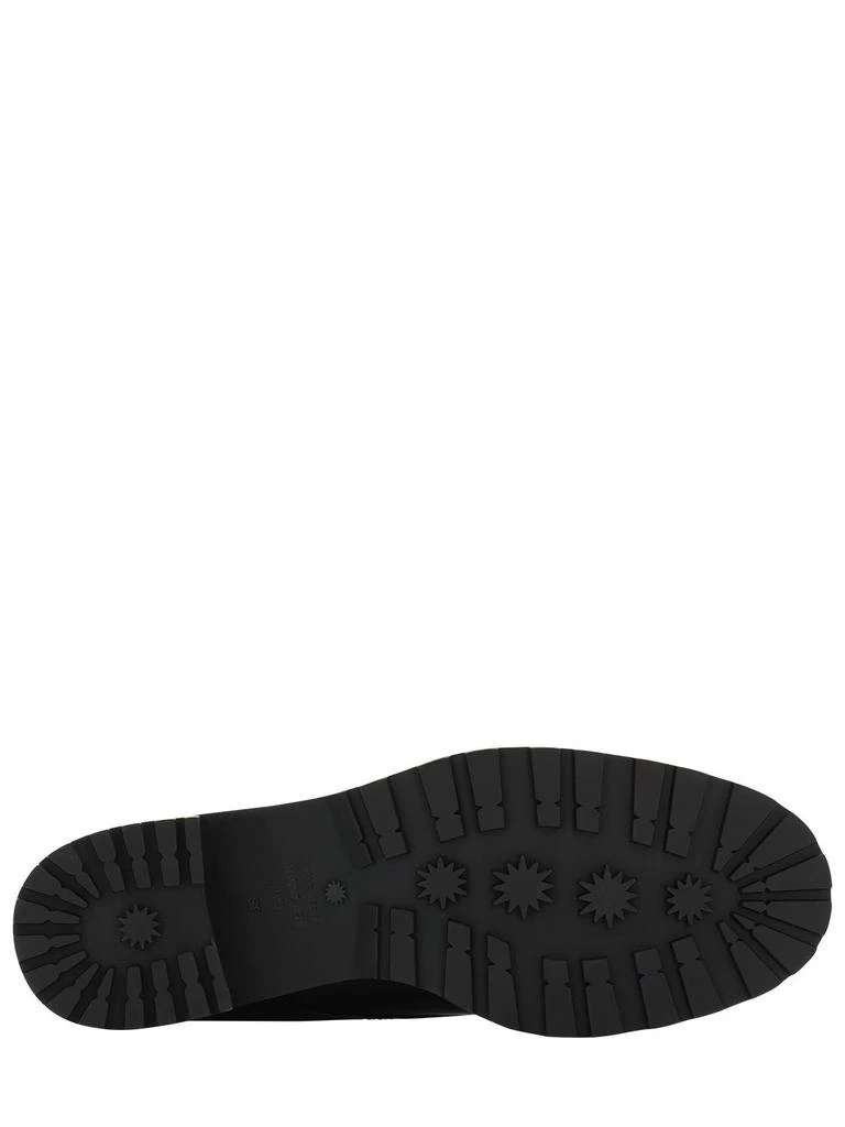 商品Stuart Weitzman|25mm Allie Leather Combat Boots,价格¥5146,第3张图片详细描述