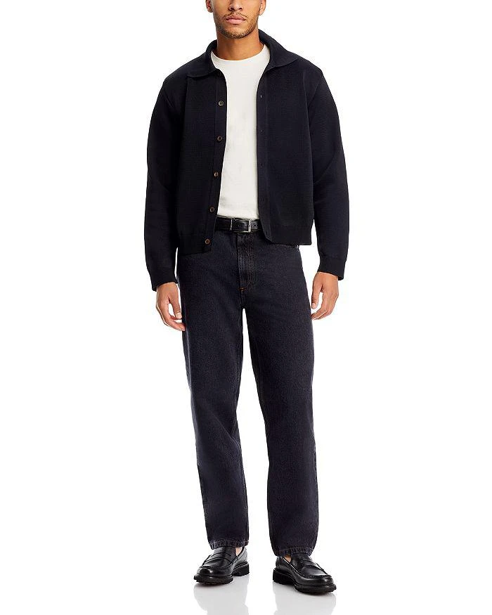 商品A.P.C.|Martin Straight Fit Jeans in Noir Del,价格¥1471,第2张图片详细描述