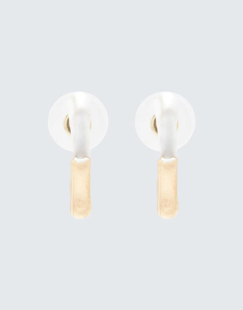 商品8 by YOOX|Earrings,价格¥246,第3张图片详细描述
