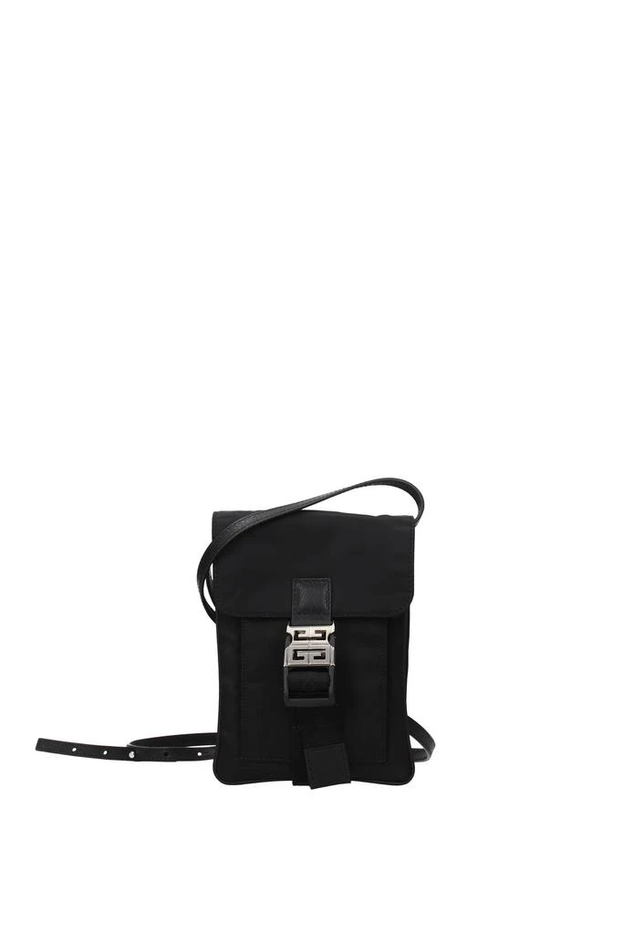 商品Givenchy|Crossbody Bag Fabric Black,价格¥2219,第1张图片