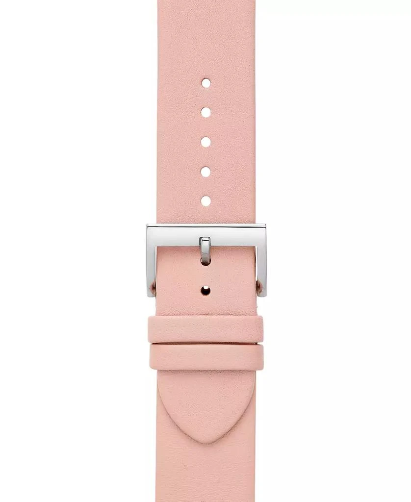 商品Tory Burch|Women's McGraw Blush Band For Apple Watch® Leather Strap 38mm/40mm,价格¥876,第3张图片详细描述