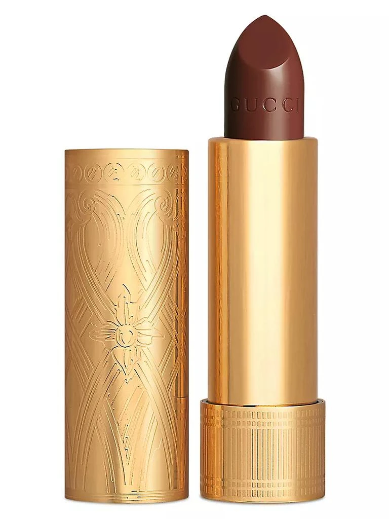 商品Gucci|丝缎唇膏 Rouge à Lèvres Satin Lipstick,价格¥338-¥353,第1张图片