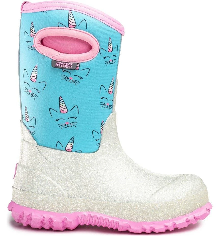 商品PERFECT STORM|Kid Cloud Caticorn Waterproof Boot,价格¥165,第3张图片详细描述