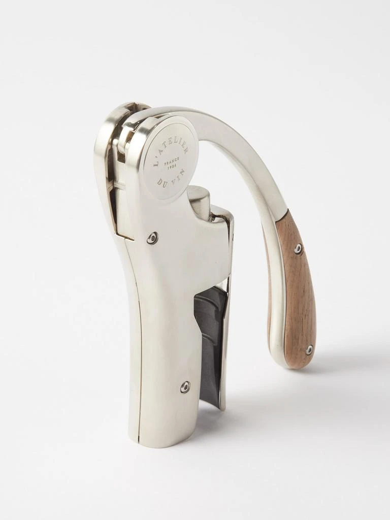 商品L'atelier du Vin|Oeno Motion Trésor wood and metal bottle opener,价格¥2726,第3张图片详细描述