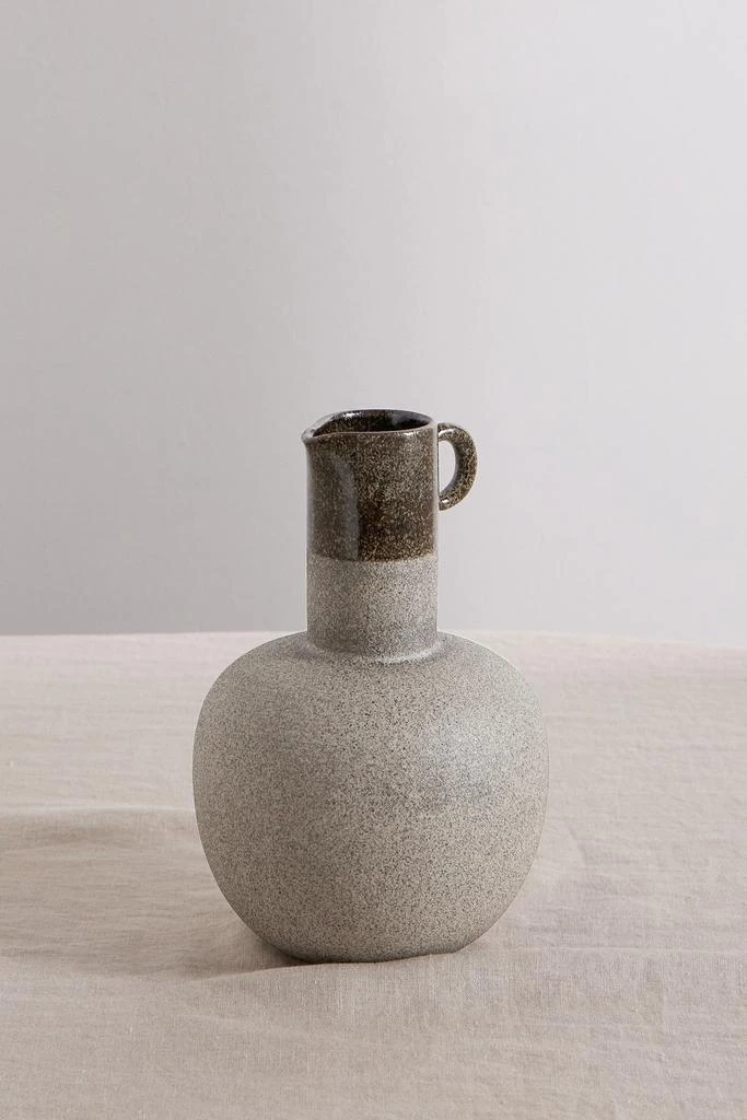 商品Marloe Marloe|【net Sustain】ry Speckled 釉面铁黏土水壶,价格¥2044,第1张图片
