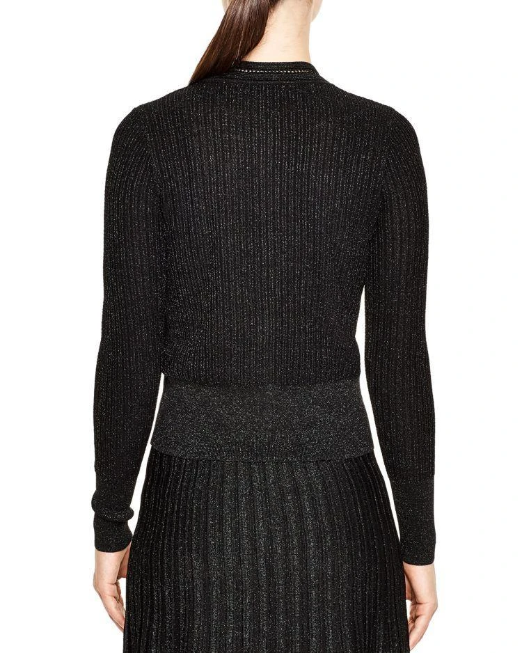 商品Sandro|Nancy Cropped Button-Up Cardigan,价格¥926,第2张图片详细描述