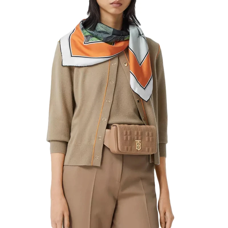 Burberry 博柏利 女士裸粉色金属装饰腰包 8028871 商品