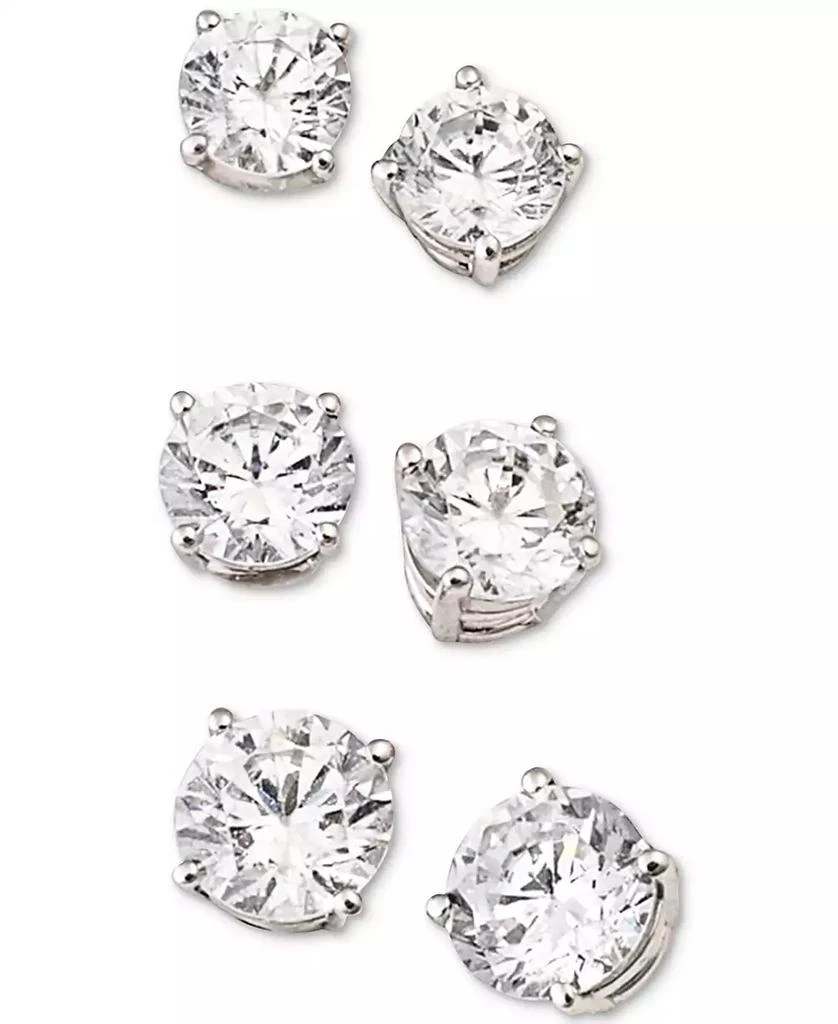 商品Macy's|Diamond Stud Earrings (3/4 ct. t.w.) in 14k White, Yellow or Rose Gold,价格¥1795,第4张图片详细描述