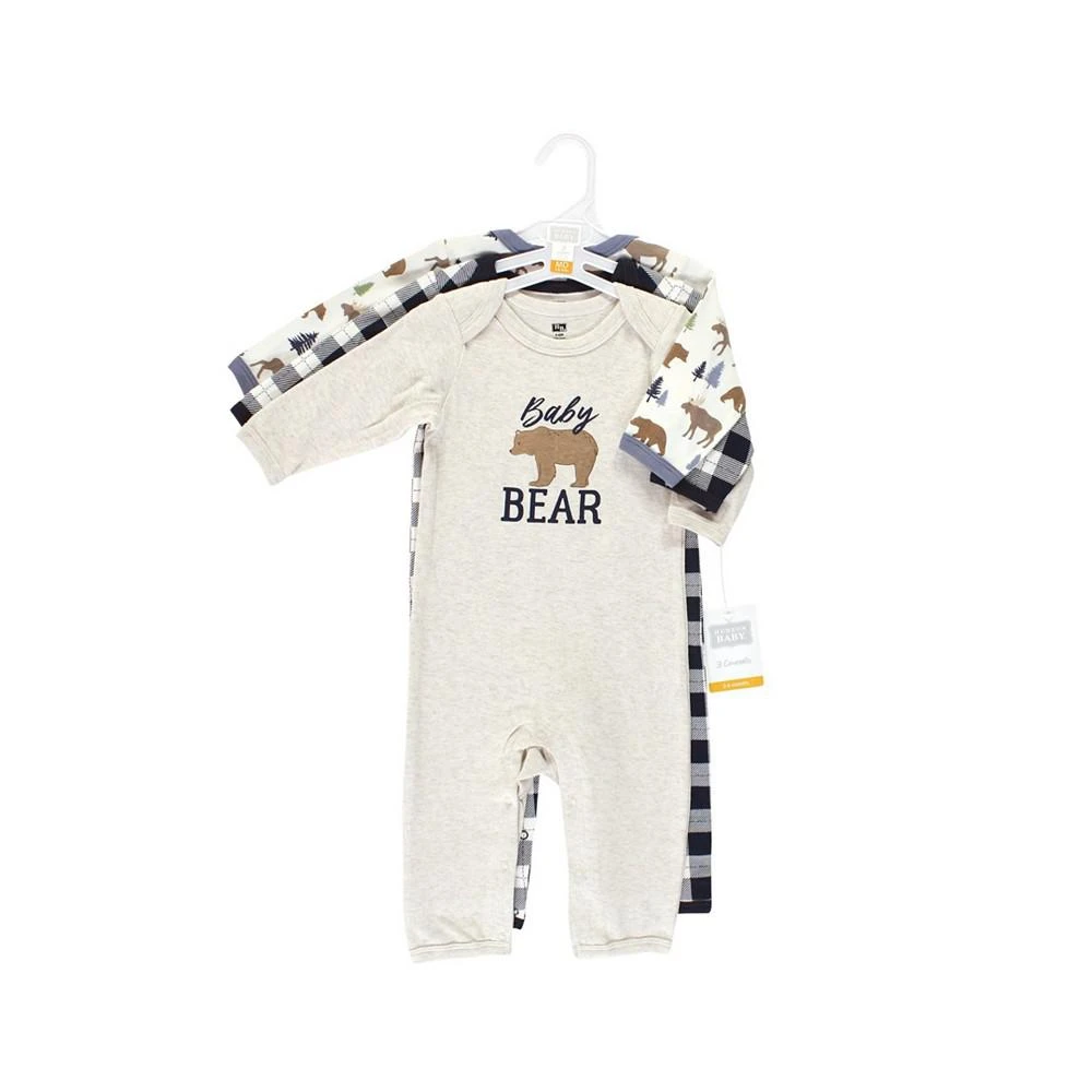 商品Hudson|Baby Boys Cotton Coveralls, Pack of 3,价格¥166,第2张图片详细描述