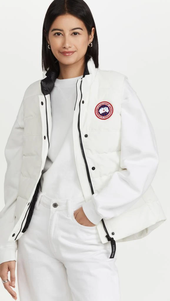 商品Canada Goose|Canada Goose Freestyle 背心,价格¥4479,第1张图片