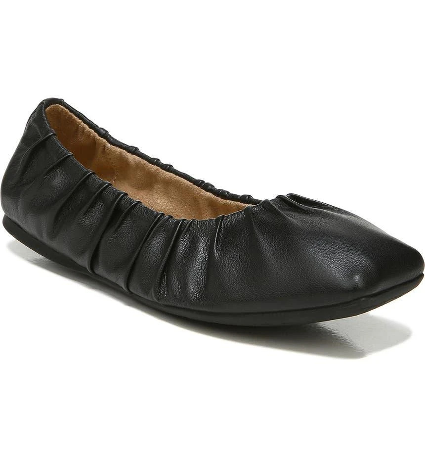 商品Sam Edelman|Aubrie Faux Leather Ballet Flat,价格¥135,第1张图片