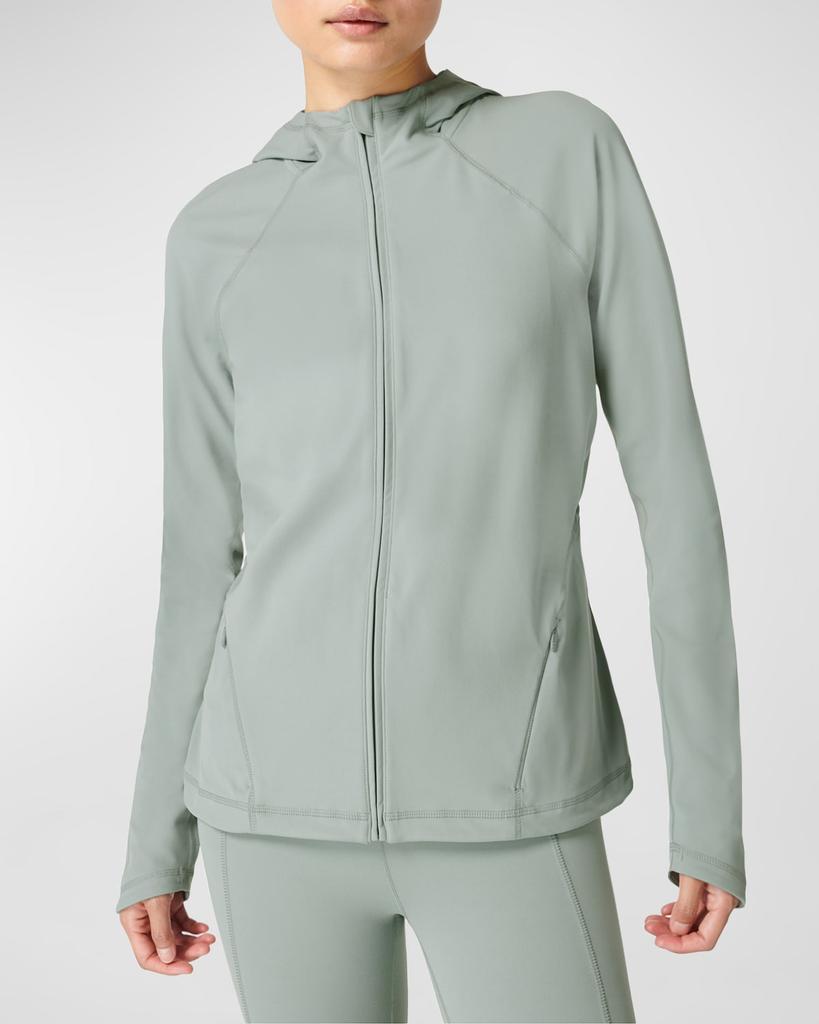 商品SWEATY BETTY|Super Soft Zip-Through Jacket,价格¥963,第1张图片