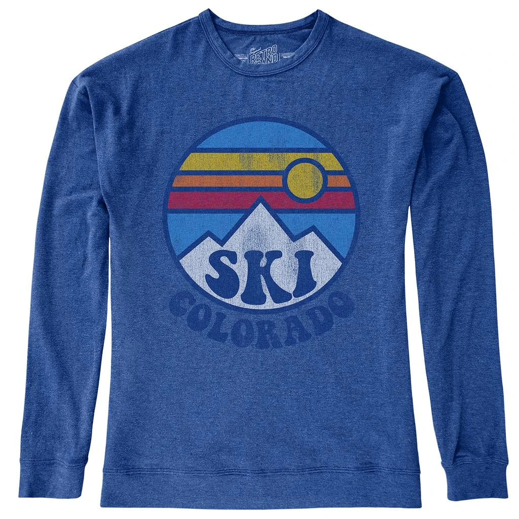 商品The Original Retro Brand|Cozy Haachi Ski Colorado Sweatshirt (Big Kids),价格¥124,第1张图片