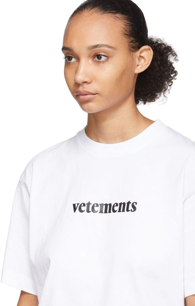 商品Vetements|White Postage T-Shirt,价格¥1875,第4张图片详细描述