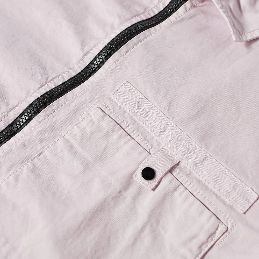 商品Stone Island|Stone Island Supima Cotton Shirt Jacket,价格¥2269,第3张图片详细描述