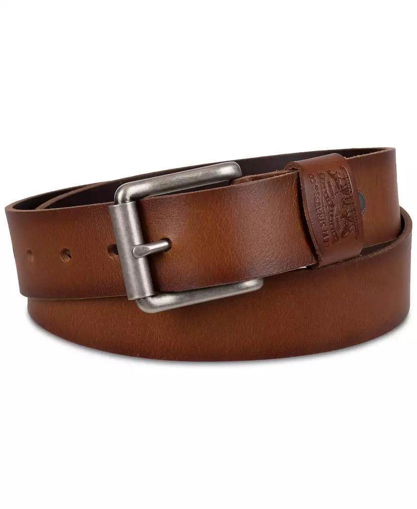 商品Levi's|Men's Western Leather Belt,价格¥169,第1张图片