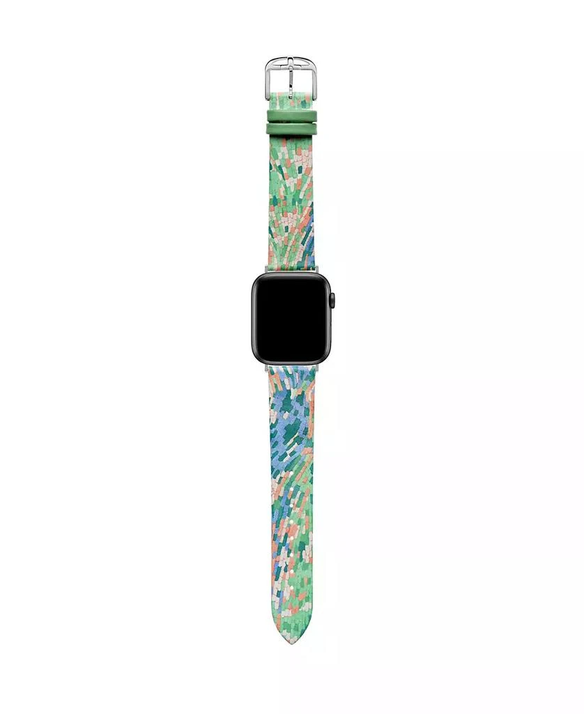 商品Ted Baker London|Women's Ted Seasonal Patterns Multicolor Leather Strap,价格¥565,第1张图片