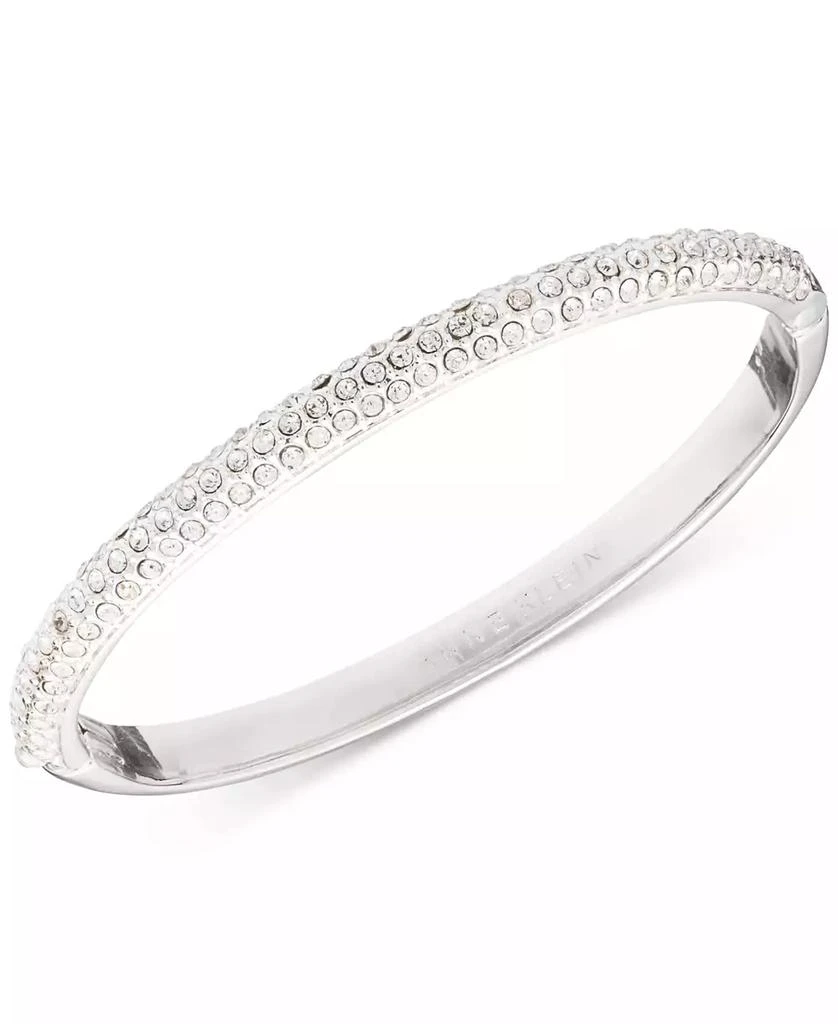 商品Anne Klein|Crystal Pavé Bangle Bracelet, Created for Macy's,价格¥146,第1张图片