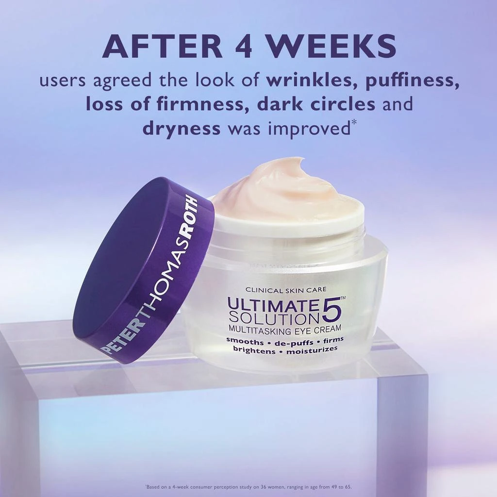 商品Peter Thomas Roth|Ultimate Solution 5 Multitasking Eye Cream|15 ml / 0.5 fl oz,价格¥291,第5张图片详细描述