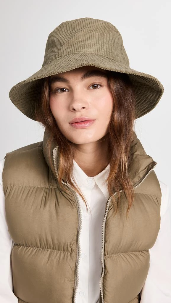 商品Madewell|Madewell Cord Bucket Hat,价格¥96,第3张图片详细描述