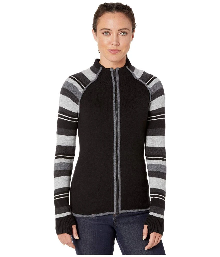 商品SmartWool|Dacono Ski Full Zip Sweater 羊毛外套,价格¥897,第1张图片