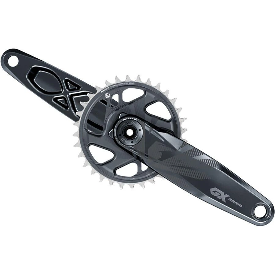 商品SRAM|GX Eagle DUB Crankset - Boost,价格¥900,第1张图片