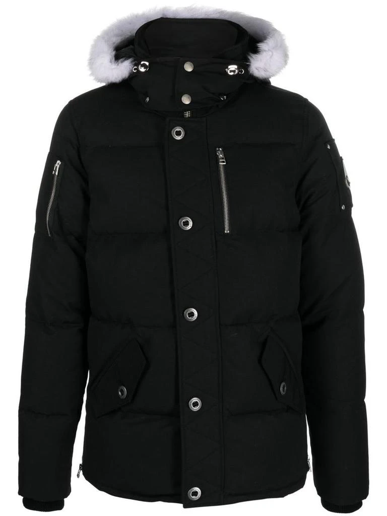 商品Moose Knuckles|MOOSE KNUCKLES Padded down jacket,价格¥6523,第1张图片