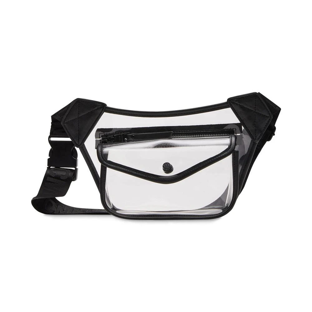 商品Steve Madden|Women's Iridescent Clear Jelly Belt Bag,价格¥353,第1张图片