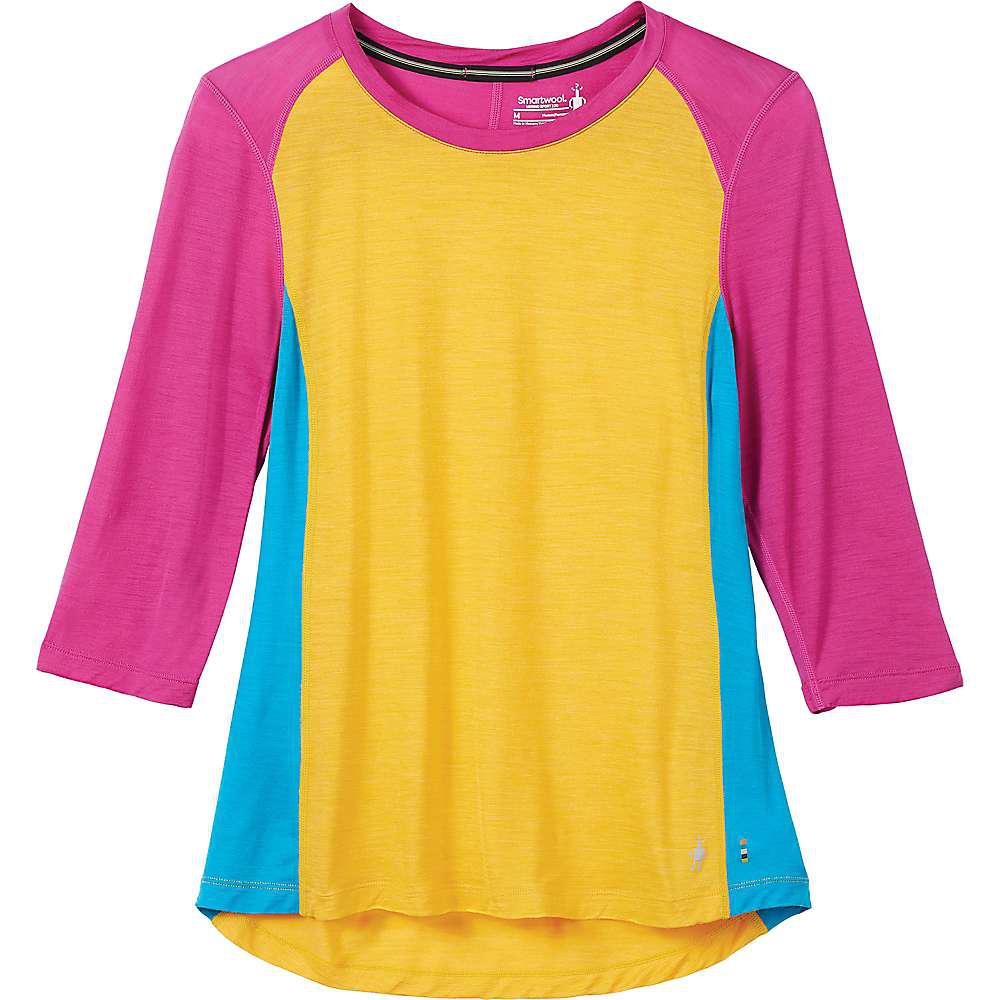 Smartwool Women's Merino Sport 120 Mountain Bike 3/4 Sleeve Tee商品第8张图片规格展示