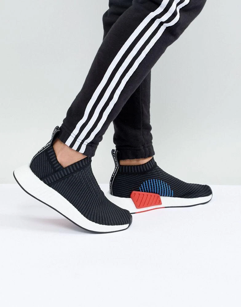 商品Adidas|adidas Originals NMD Cs2 Trainers In Black,价格¥774,第1张图片