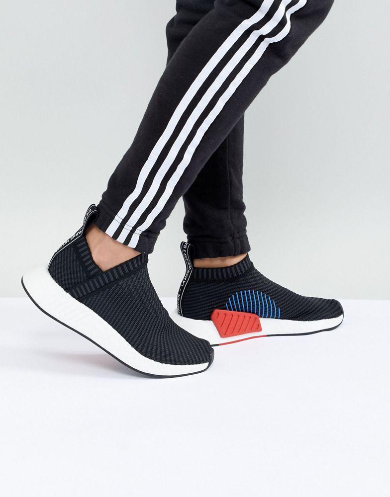商品Adidas|adidas Originals NMD Cs2 Trainers In Black,价格¥713,第1张图片